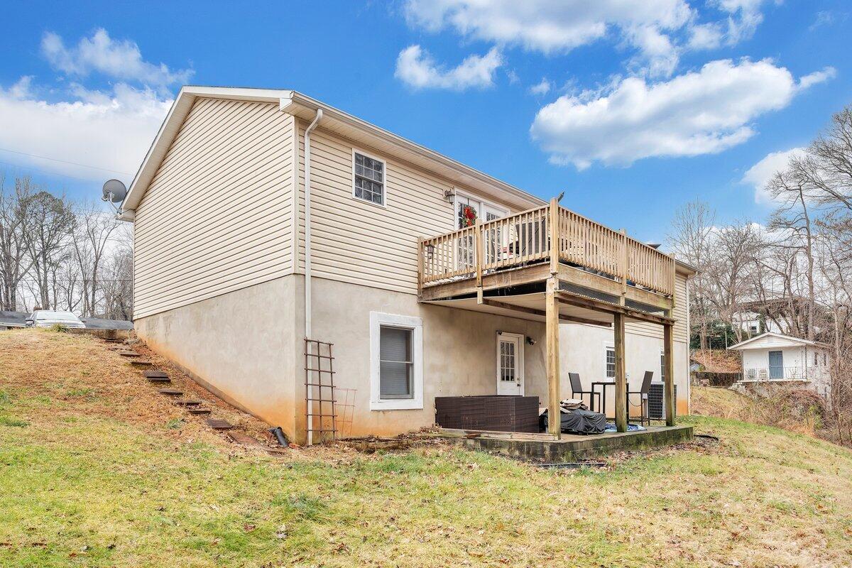 232 Bowles Road Collinsville, VA 24078 - Photo 22 of 25 Back of House