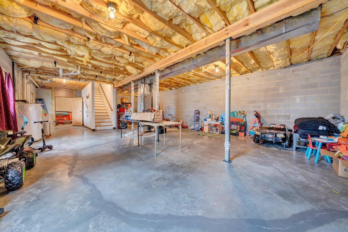 232 Bowles Road Collinsville, VA 24078 - Photo 24 of 25 Basement