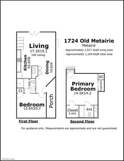 $305,000 | 1724 Old Metairie Street, Metairie, LA 70001