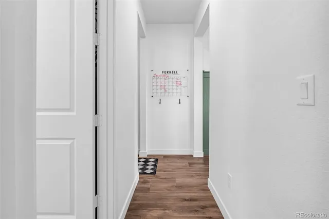 a bedroom with bed and window