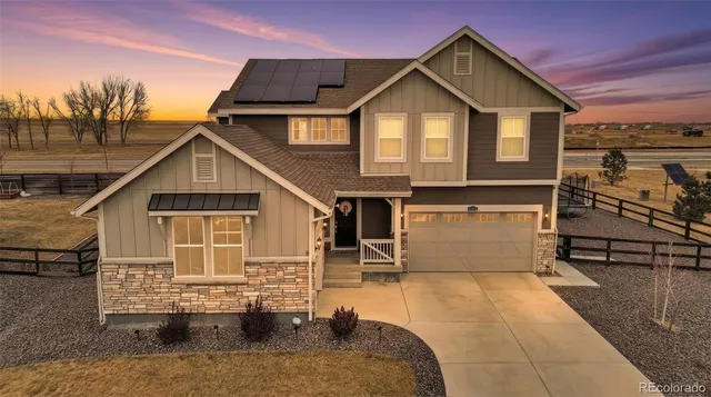 a view of a house with a outdoor space