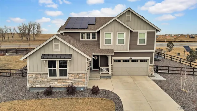 a view of a house with a outdoor space