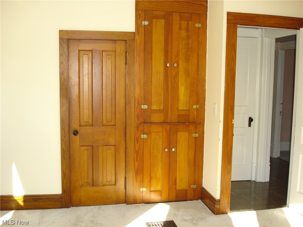 18245 Madison Road Middlefield, OH 44062 - Photo 21 of 37 Bedroom closet, 2nd floor. Very spacious closets for a 1902 home!
