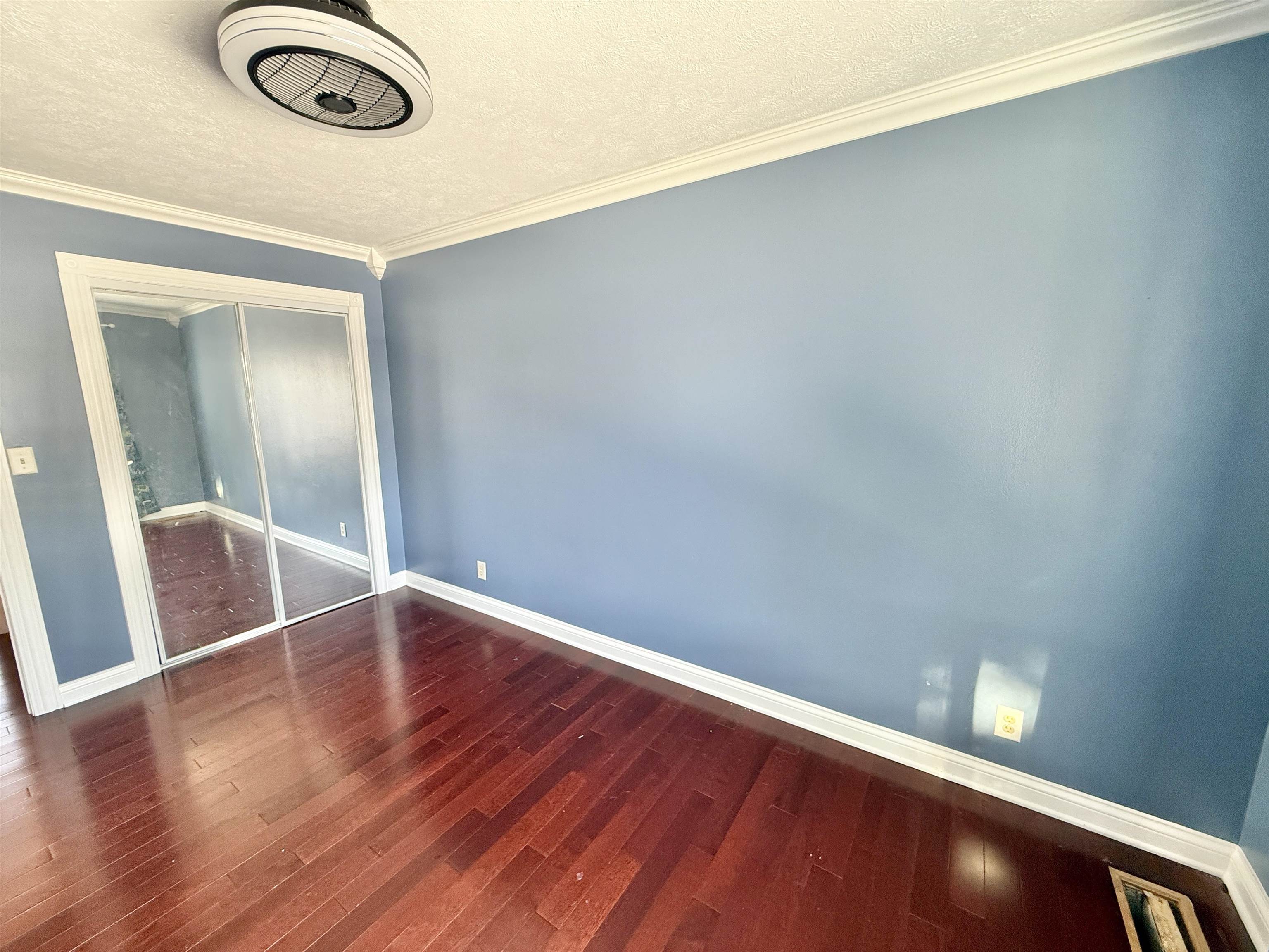 120 Lamplighter Loop Southeast Poplar Grove, IL 61065 - Photo 24 of 30 a view of a hallway with wooden floor