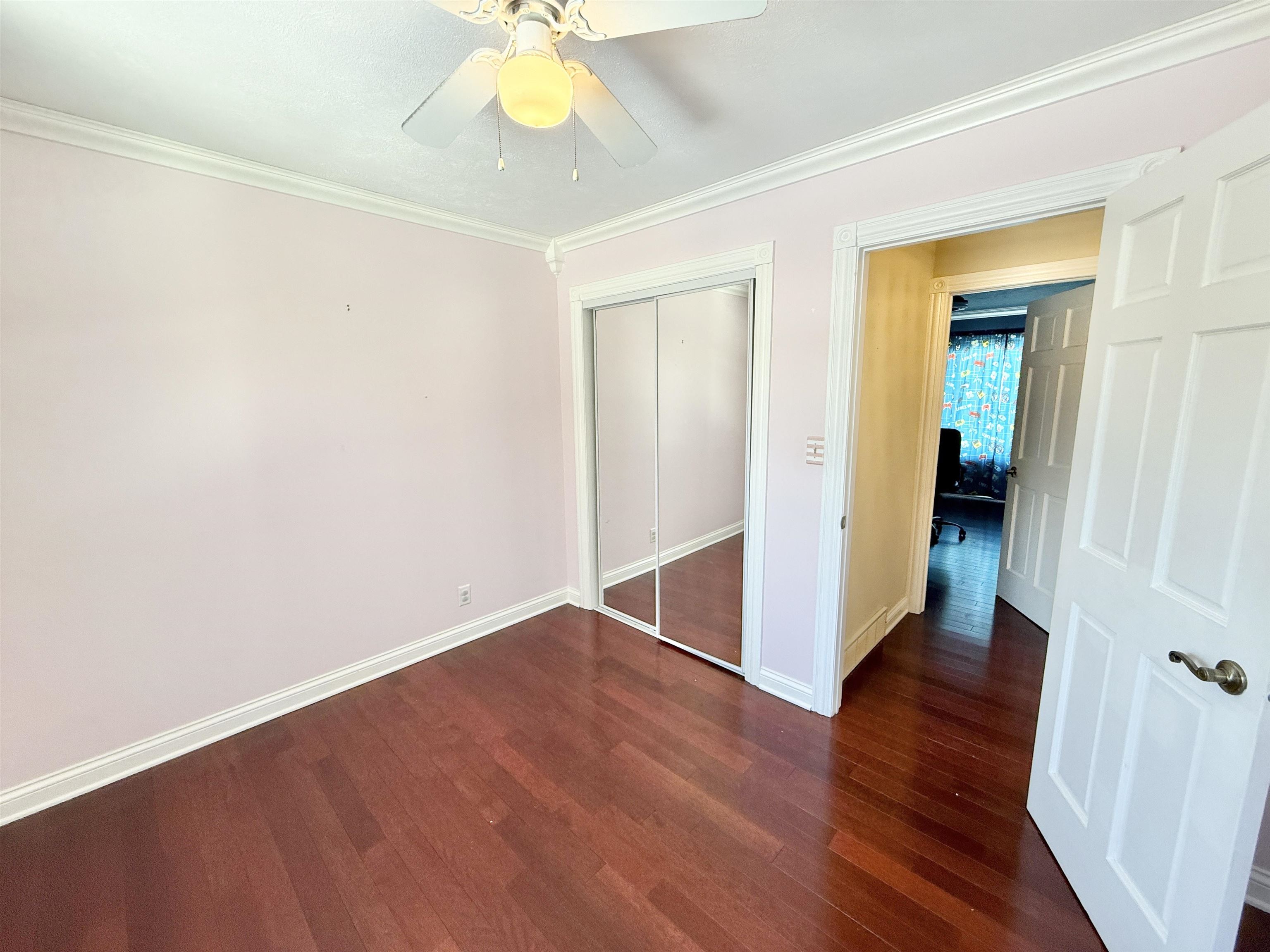 120 Lamplighter Loop Southeast Poplar Grove, IL 61065 - Photo 28 of 30 an empty room with wooden floor and entryway