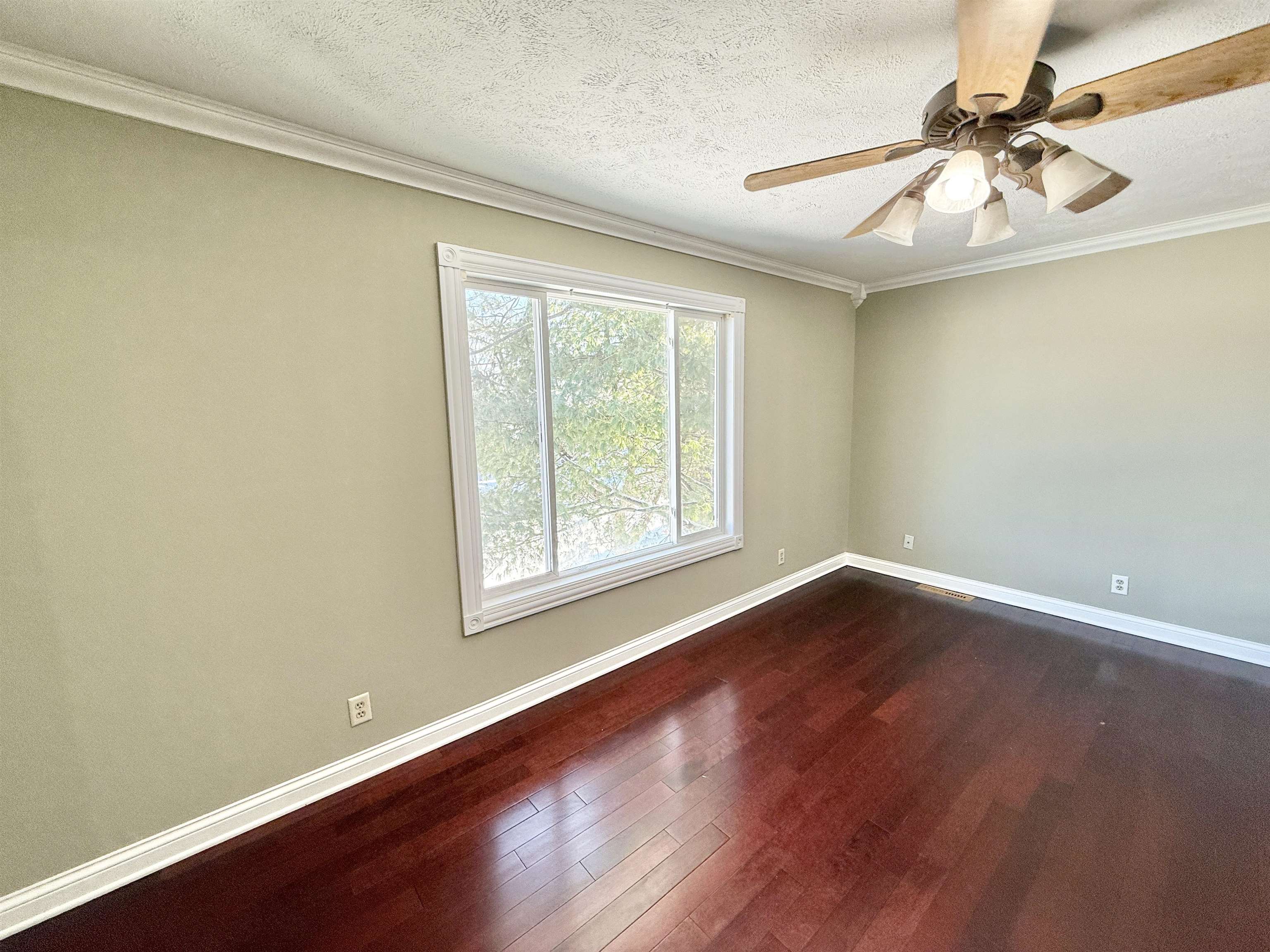 120 Lamplighter Loop Southeast Poplar Grove, IL 61065 - Photo 29 of 30 a view of an empty room with window and wooden floor