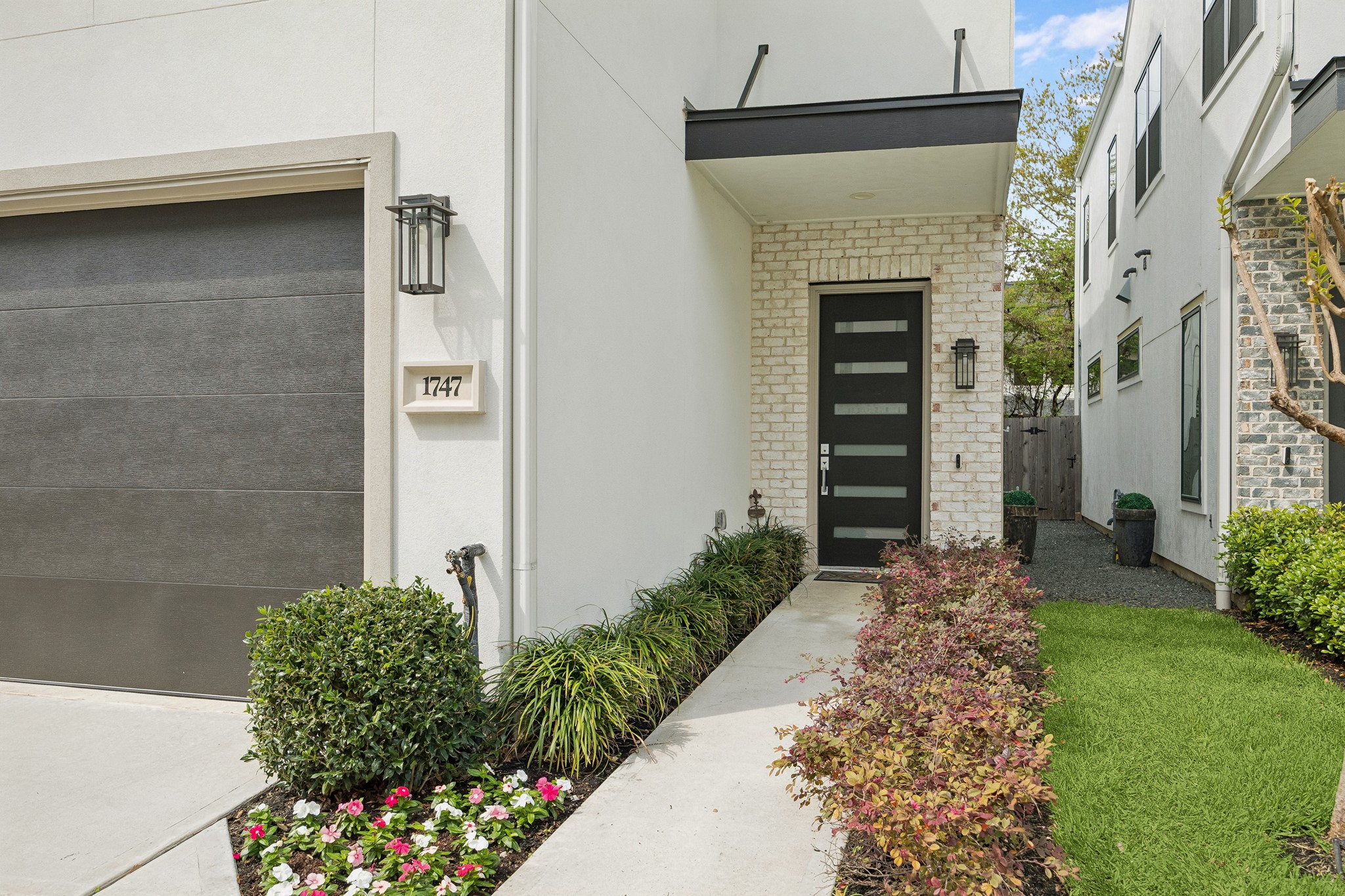 1747 Ojeman Point Lane Houston, TX 77055 - Photo 2 of 24 An incredibly well-maintained and stylish two-story patio home.