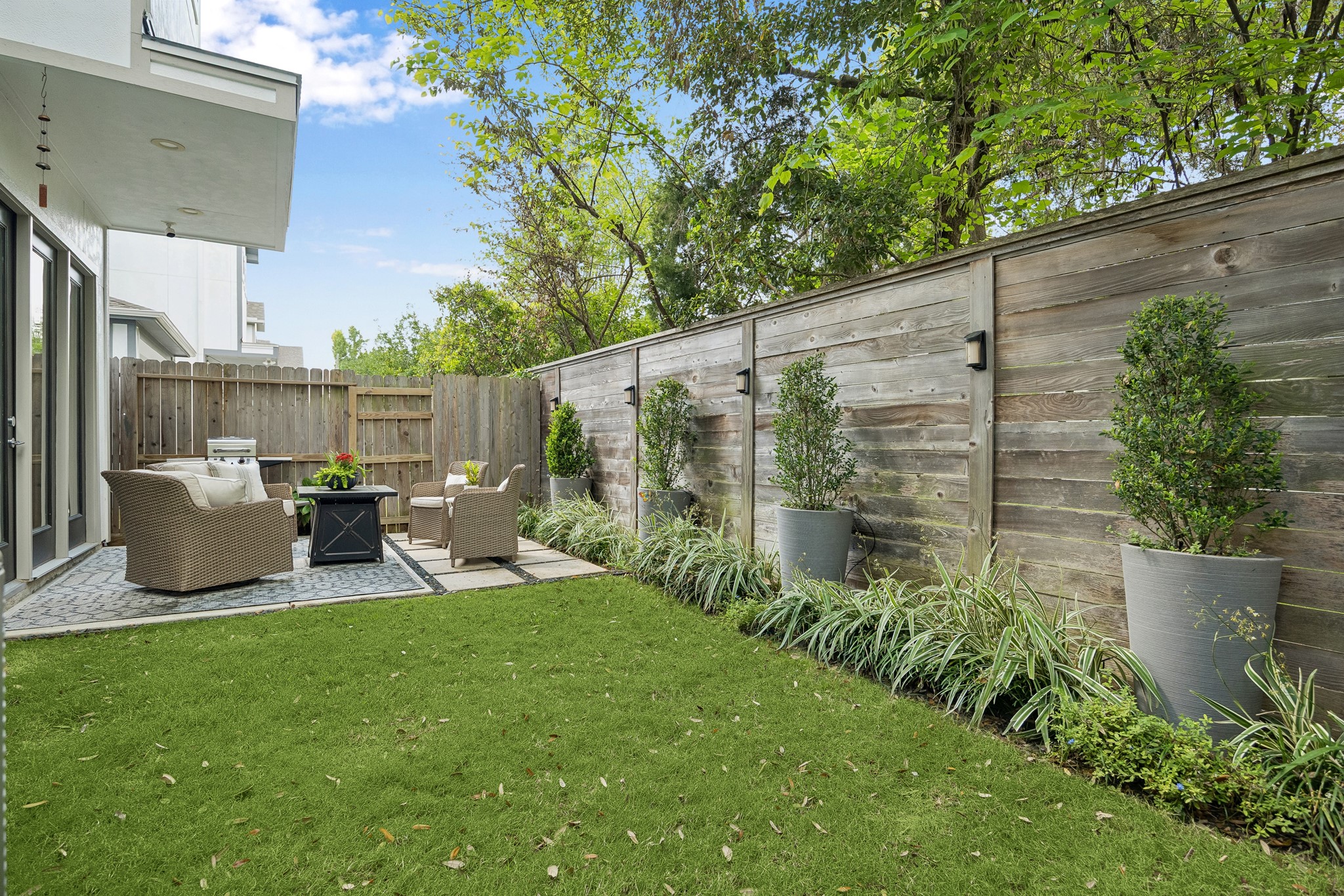 1747 Ojeman Point Lane Houston, TX 77055 - Photo 22 of 24 Enjoy this light & bright, lock & leave lifestyle while zoned to top SBISD schools.