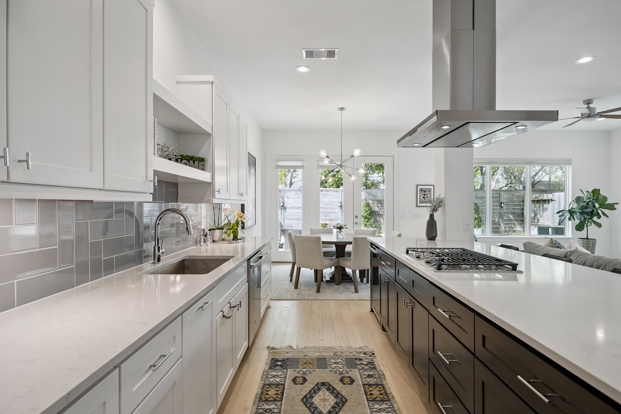 1747 Ojeman Point Lane Houston, TX 77055 - Photo 9 of 24 The kitchen provides ample storage and counter space.