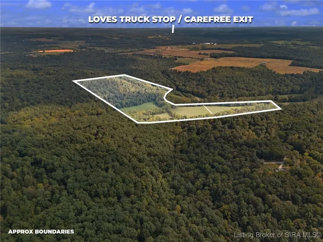 $349,900 | 0 East Bogard Hollow Road, English, IN 47118