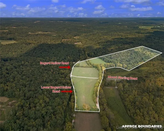 $349,900 | 0 East Bogard Hollow Road, English, IN 47118