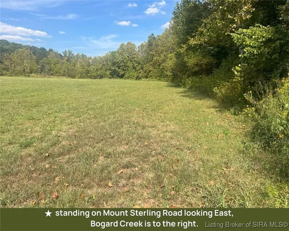 $349,900 | 0 East Bogard Hollow Road, English, IN 47118