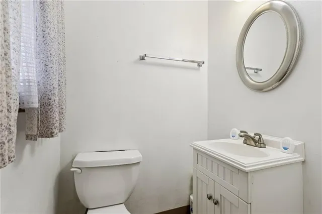 a bathroom with a sink and a toilet