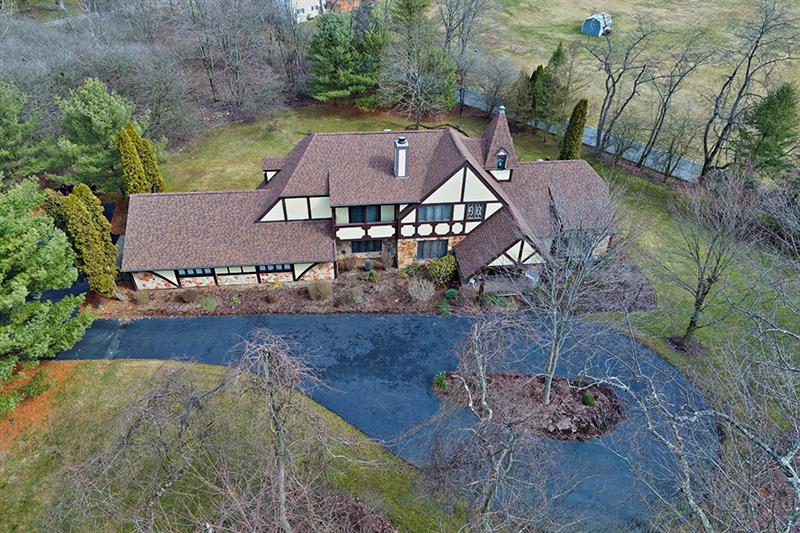 507 Myoma Road Mars, PA 16046 - Photo 1 of 25 Classic Old World Tudor Charm w/Breadth & Privacy in an Ideal Location!!!