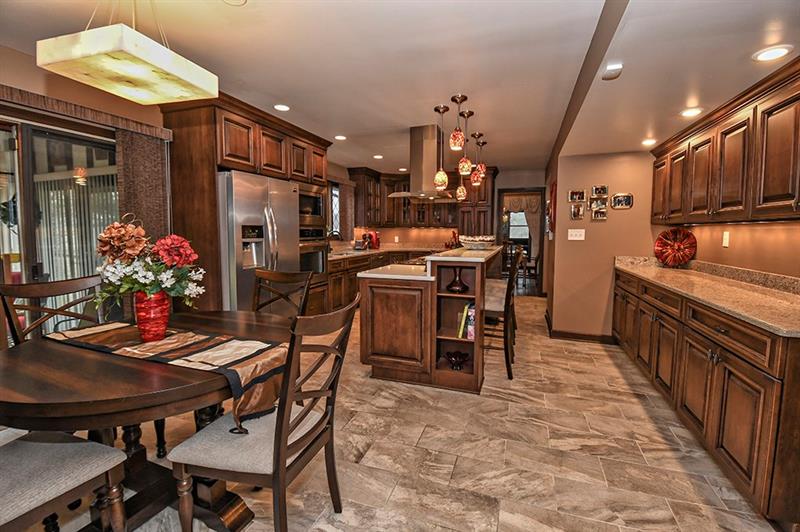 507 Myoma Road Mars, PA 16046 - Photo 11 of 25 Yes, there are more cabinets! Perfect for buffet style dinners!