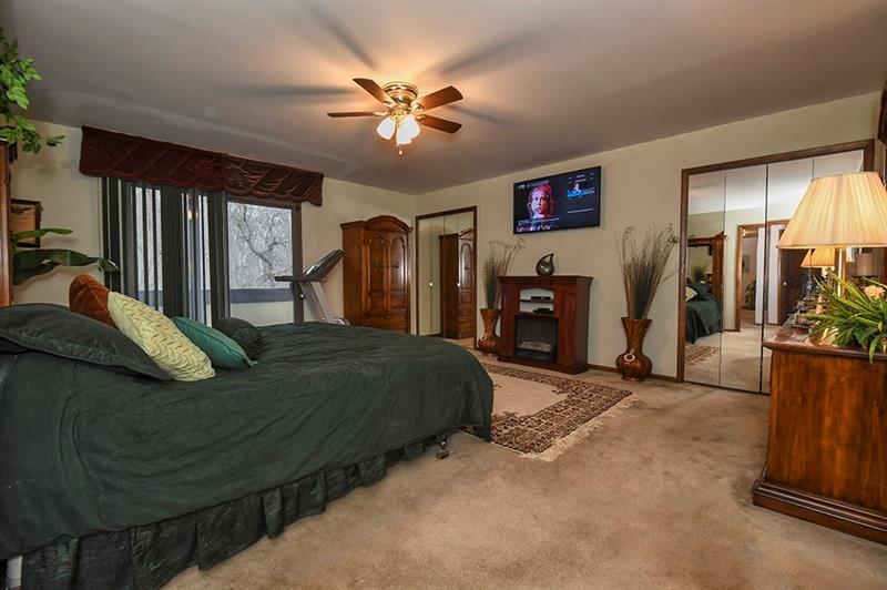 507 Myoma Road Mars, PA 16046 - Photo 17 of 25 Huge Master Bedroom - 18x16 - Features a Huge Walk-in Closet, Laundry Area, Full Bath with Jetted Tub, & Private Balcony!