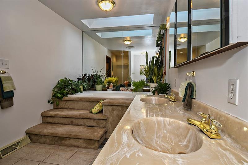 507 Myoma Road Mars, PA 16046 - Photo 18 of 25 Master Bath Features double sinks, a jetted tub & a huge Tiled Walk-in Shower as seen in the reflection of this picture!