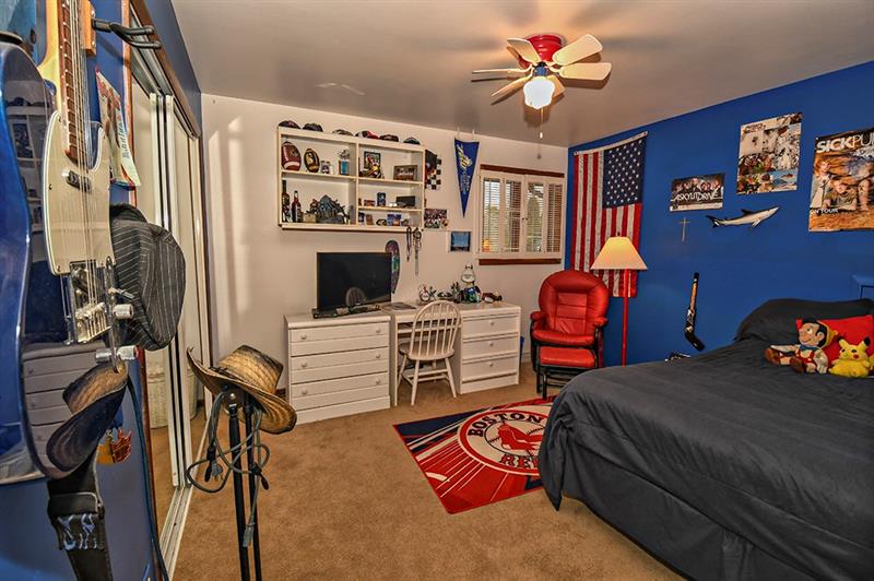 507 Myoma Road Mars, PA 16046 - Photo 20 of 25 Bedroom #3 measures 12x11 and has a big closet as well - Double doors!