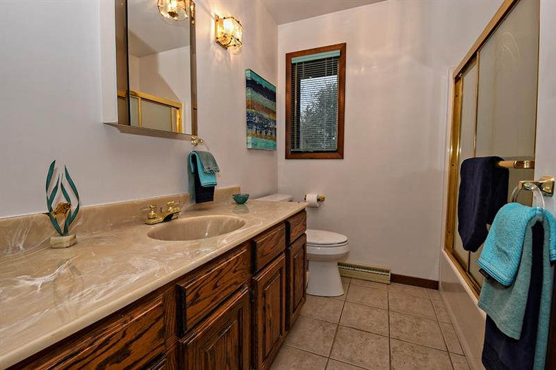 507 Myoma Road Mars, PA 16046 - Photo 21 of 25 Upstairs Hall Bath - Plenty of room for a double bowl sink should one want to add it!
