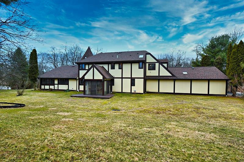 507 Myoma Road Mars, PA 16046 - Photo 25 of 25 View of the Back of Home and Level Yard! The Options are endless with the Great Big Usable Space!!!