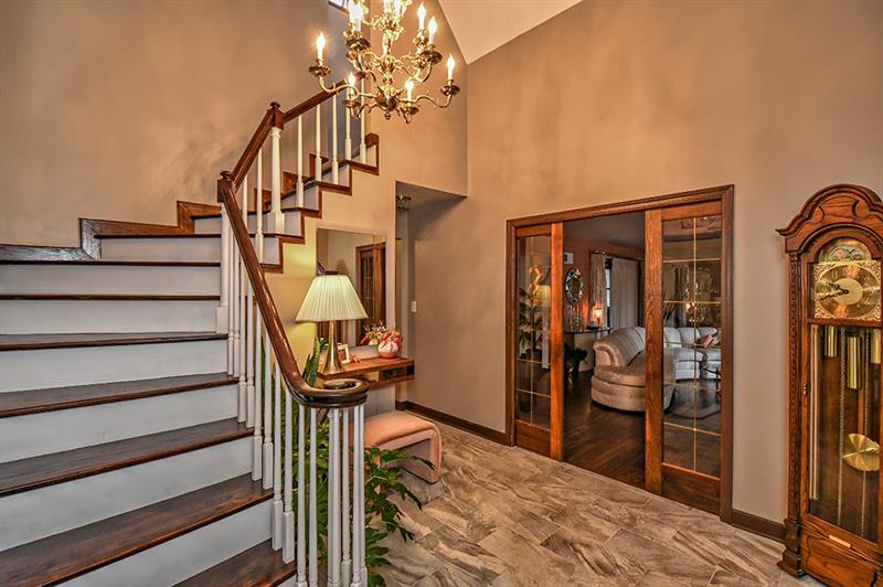 507 Myoma Road Mars, PA 16046 - Photo 4 of 25 Be Greeted by this 15x12 Ft Grand Foyer! Welcome to 507 Myoma Rd! Enjoy your tour!