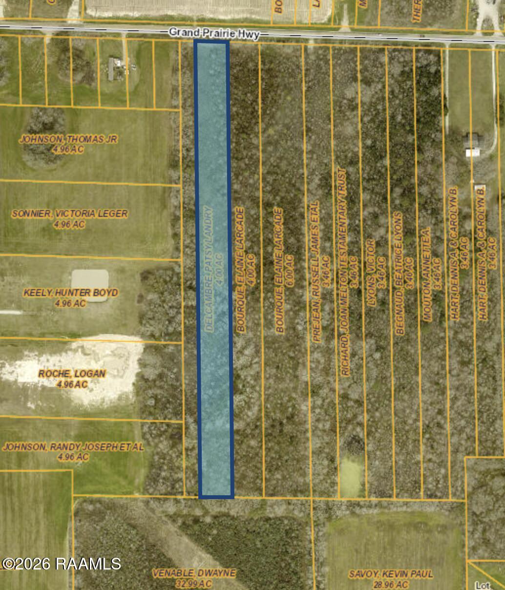 Tbd Grand Prairie Highway Scott, LA 70583 - Photo 1 of 1 Screenshot 2026-04-27 at 10.50.14AM