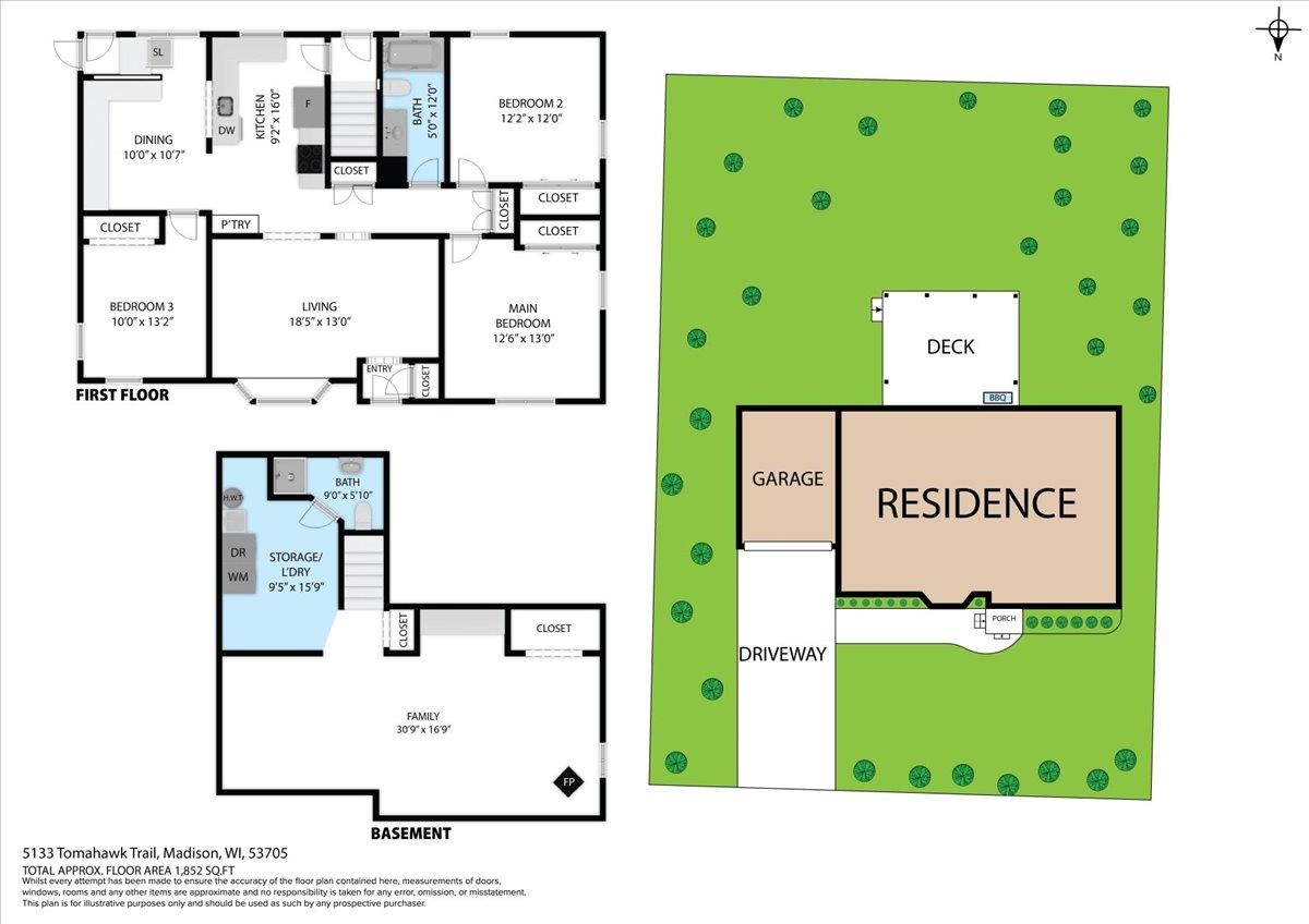 5133 Tomahawk Trail Madison, WI 53705 - Photo 53 of 54