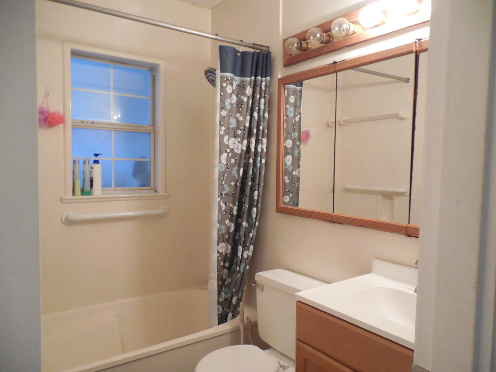 419 Marlowe Drive Fort Walton Beach, FL 32547 - Photo 12 of 12 a bathroom with a shower a toilet and sink