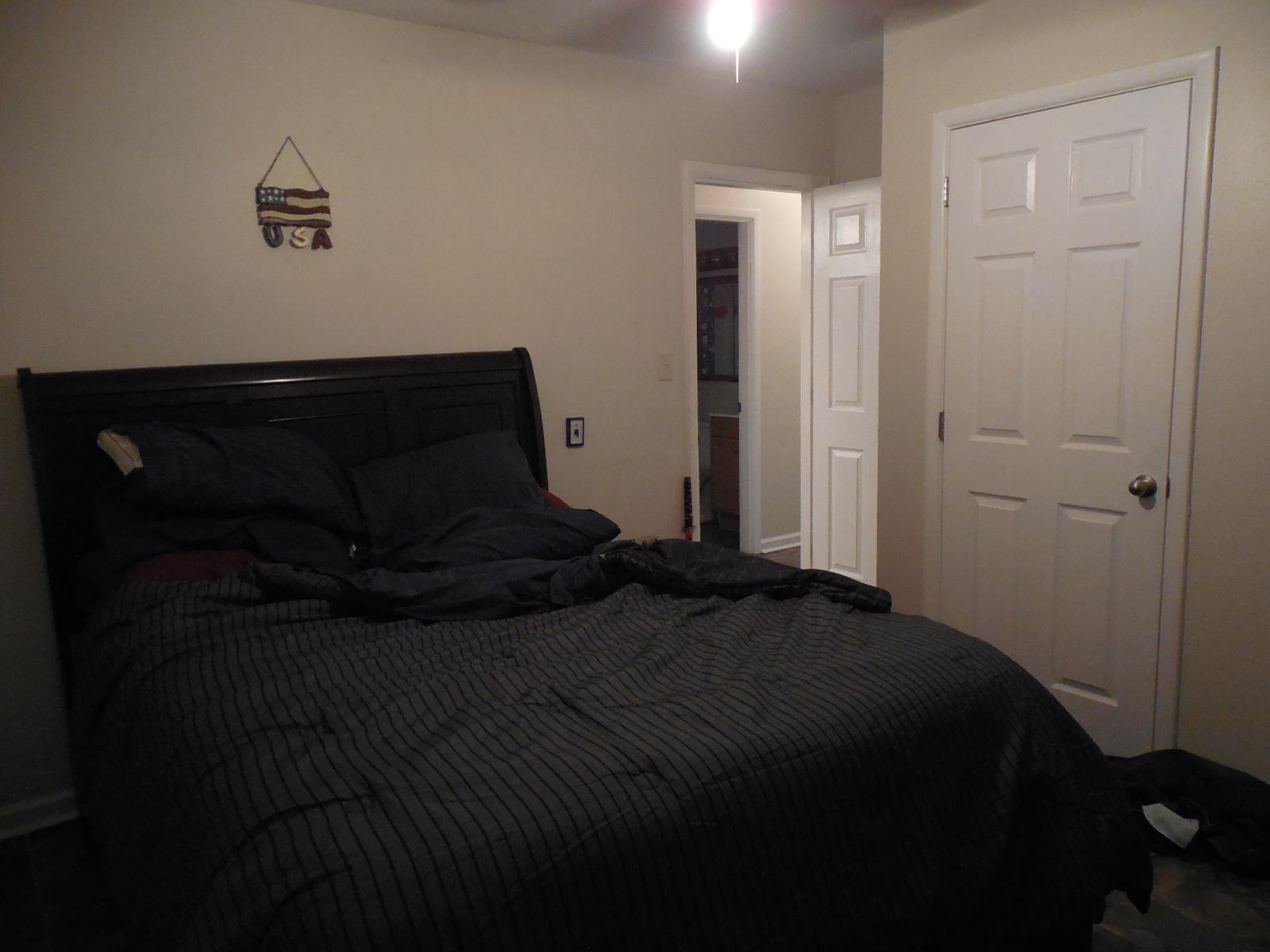 419 Marlowe Drive Fort Walton Beach, FL 32547 - Photo 9 of 12 a bedroom with a bed and a window