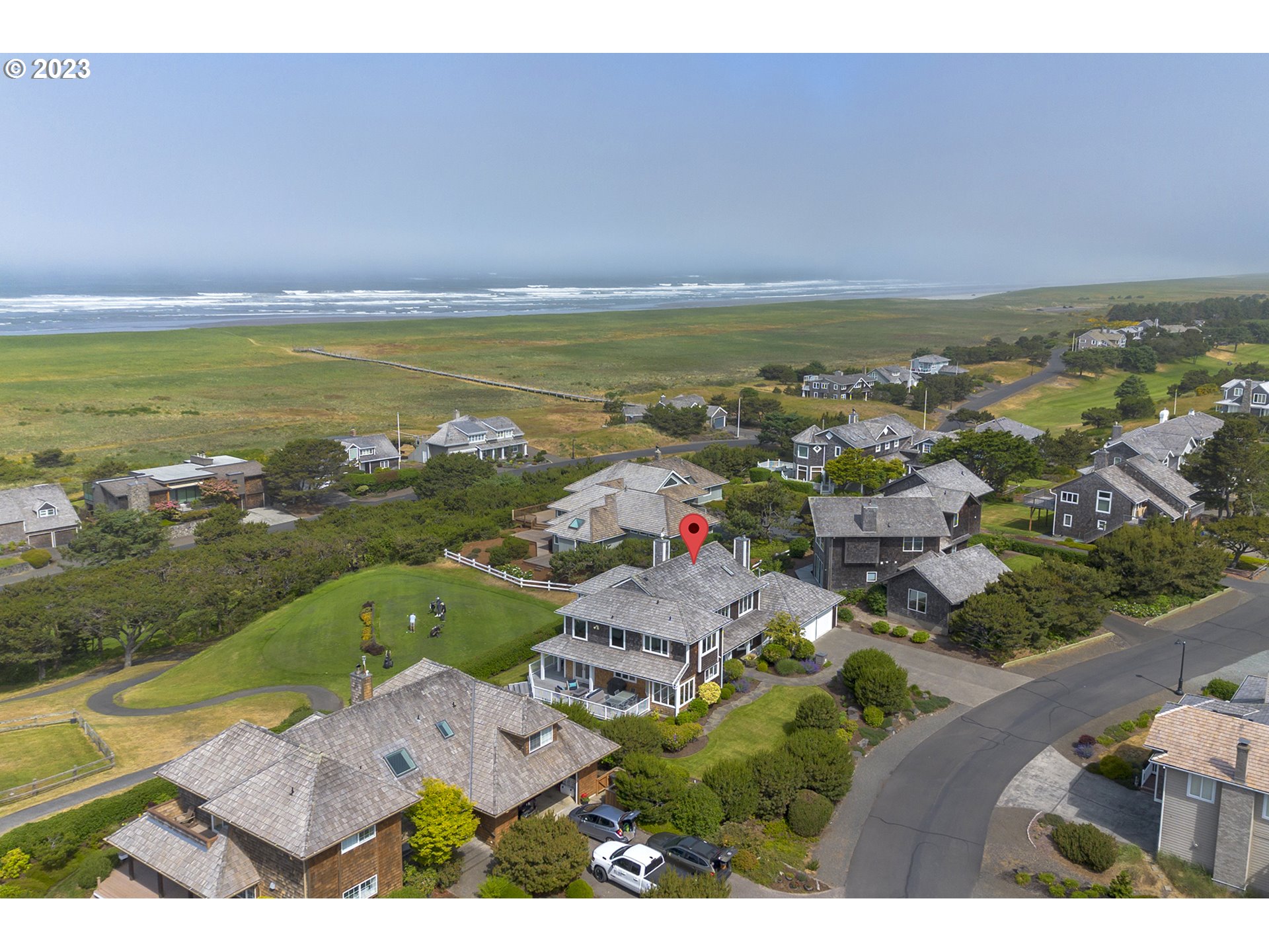 4710 High Ridge Road Gearhart, OR 97138 - Photo 41 of 44 a view of an ocean and beach