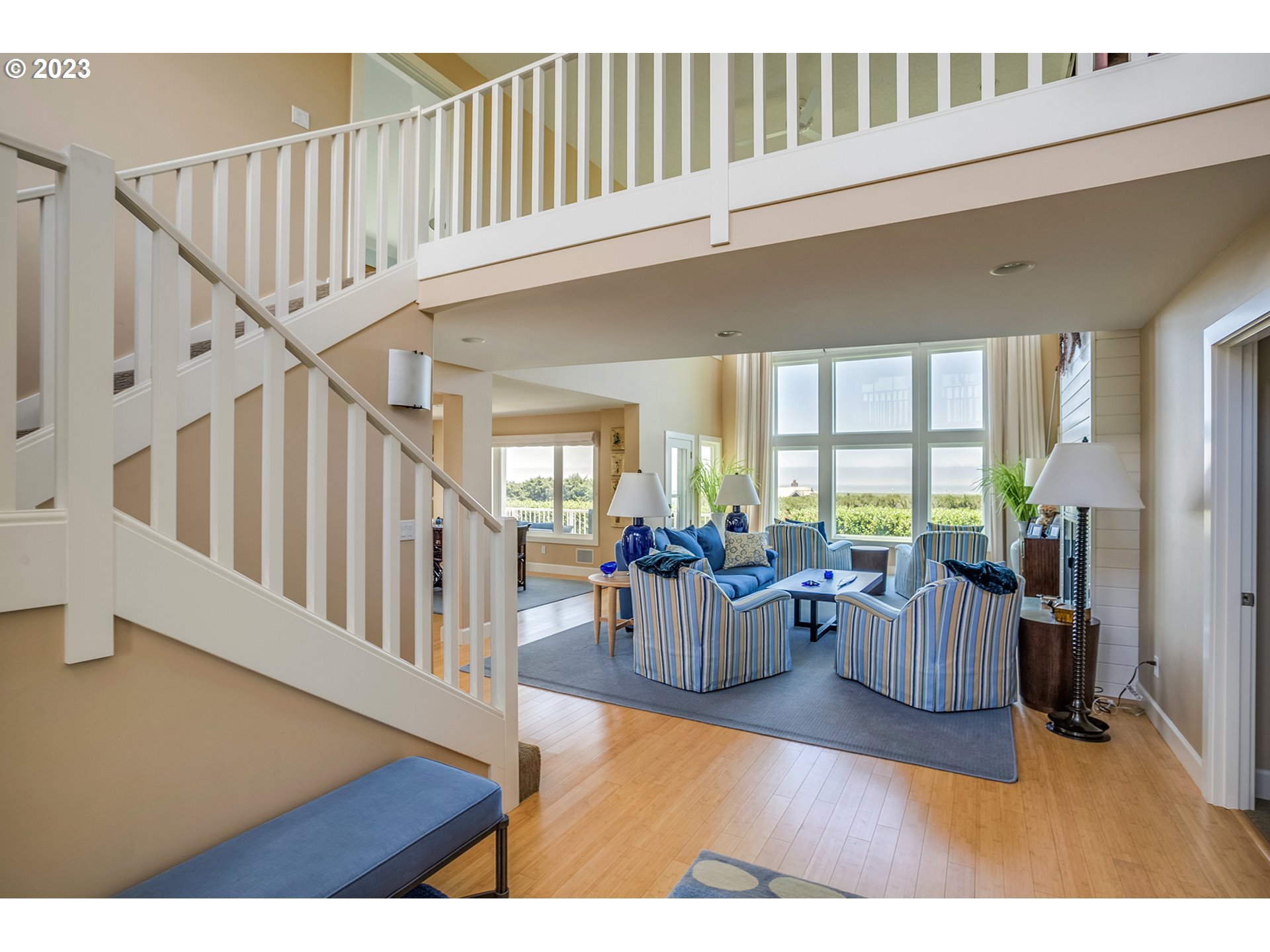 4710 High Ridge Road Gearhart, OR 97138 - Photo 6 of 44 a view of living room and dining room