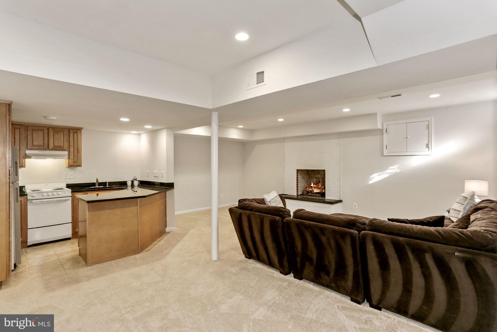 1331 19th Road South Arlington, VA 22202 - Photo 34 of 48 Fully finished lower level with 8ft ceilings!