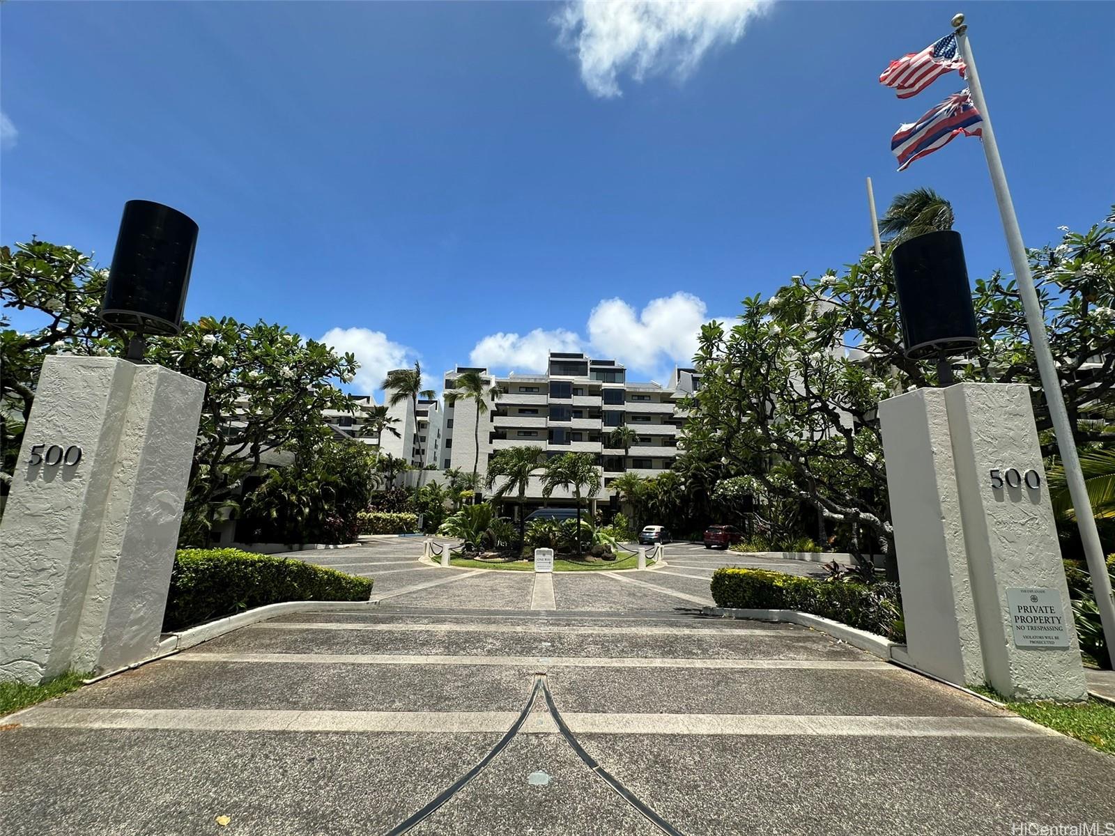 500 Lunalilo Home Road, Unit 22C Honolulu, HI 96825 - Photo 25 of 25 Secure building, 24 hour security. Painting & Spaulding completed recently.