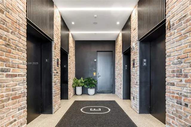 a view of a porch with a floor to ceiling window