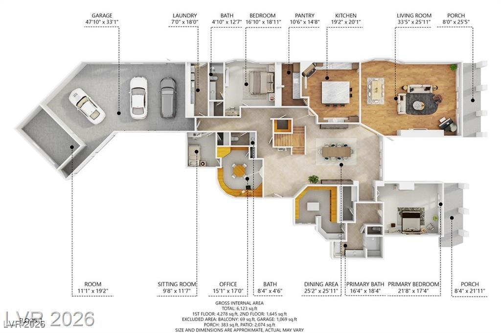 22 Rue Grimaldi Way Henderson, NV 89011 - Photo 88 of 89