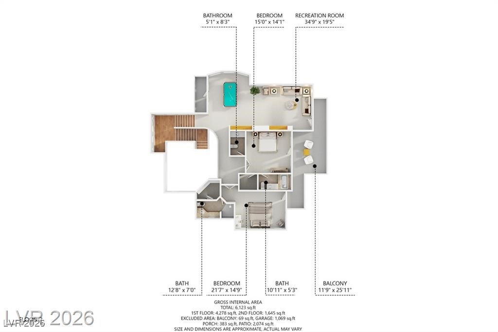 22 Rue Grimaldi Way Henderson, NV 89011 - Photo 89 of 89