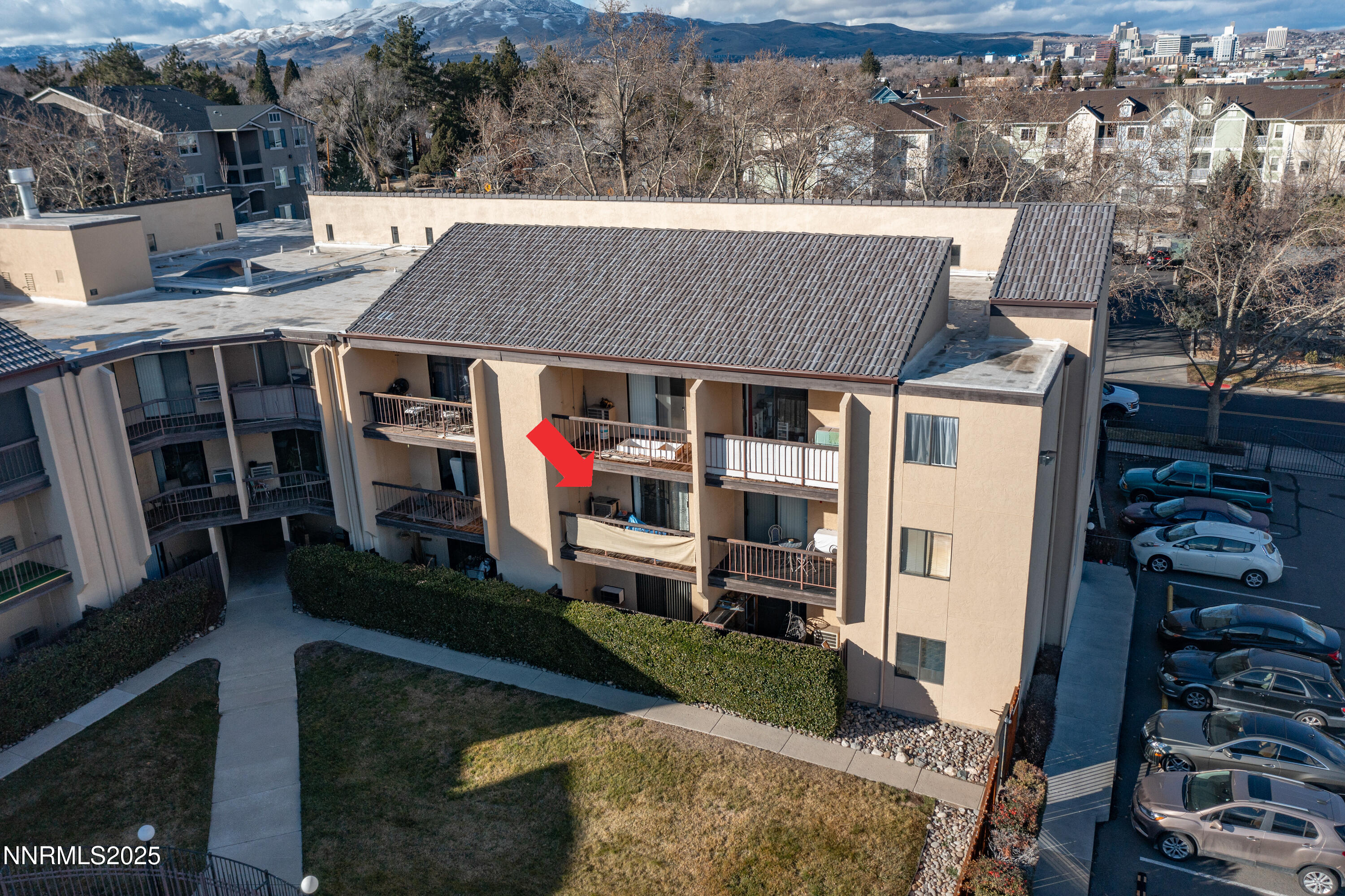 2450 Lymbery Street, Unit 213 Reno, NV 89509 - Photo 18 of 25 an aerial view of a house with a yard