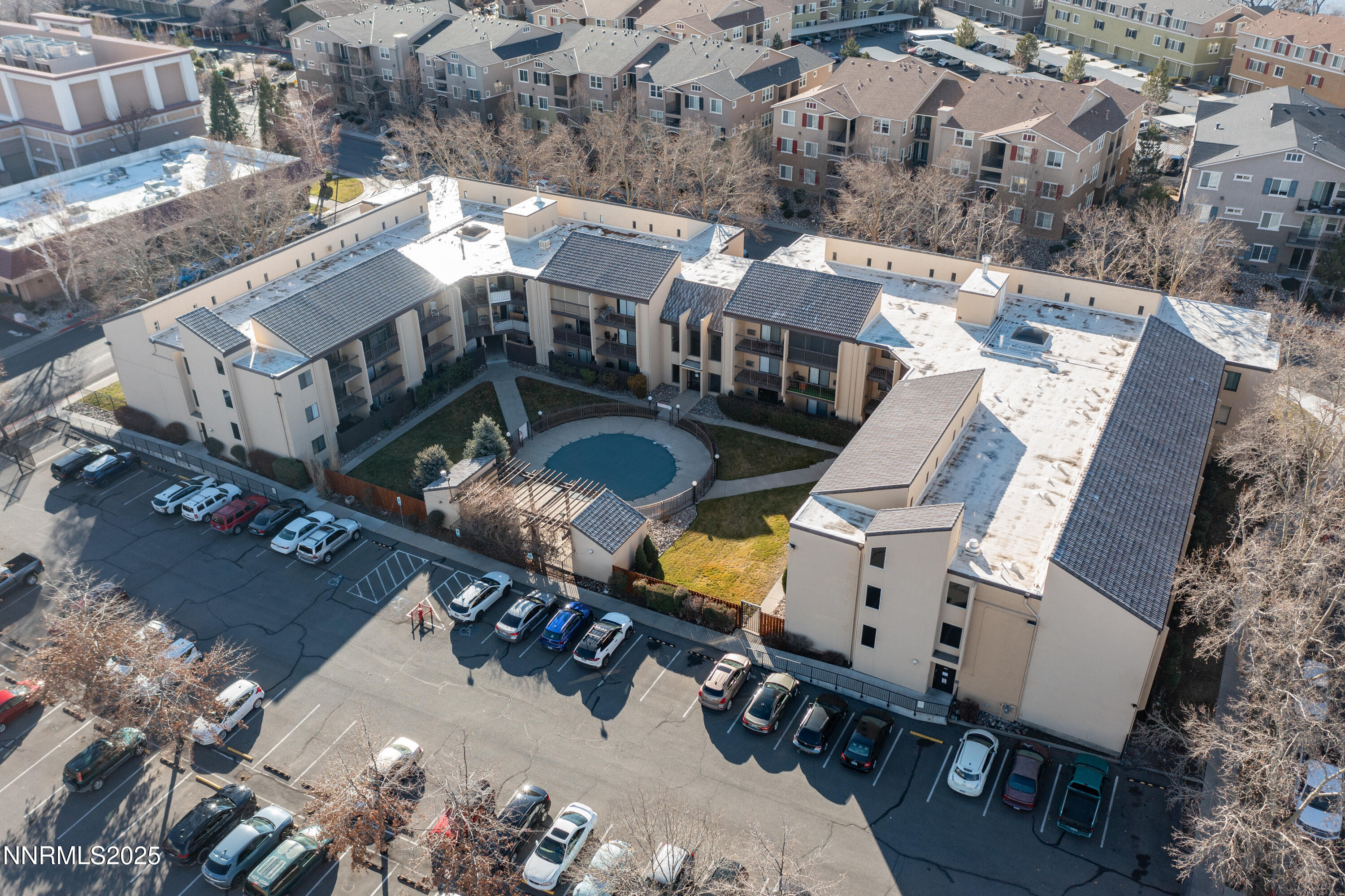 2450 Lymbery Street, Unit 213 Reno, NV 89509 - Photo 20 of 25 an aerial view of a house with a yard basket ball court