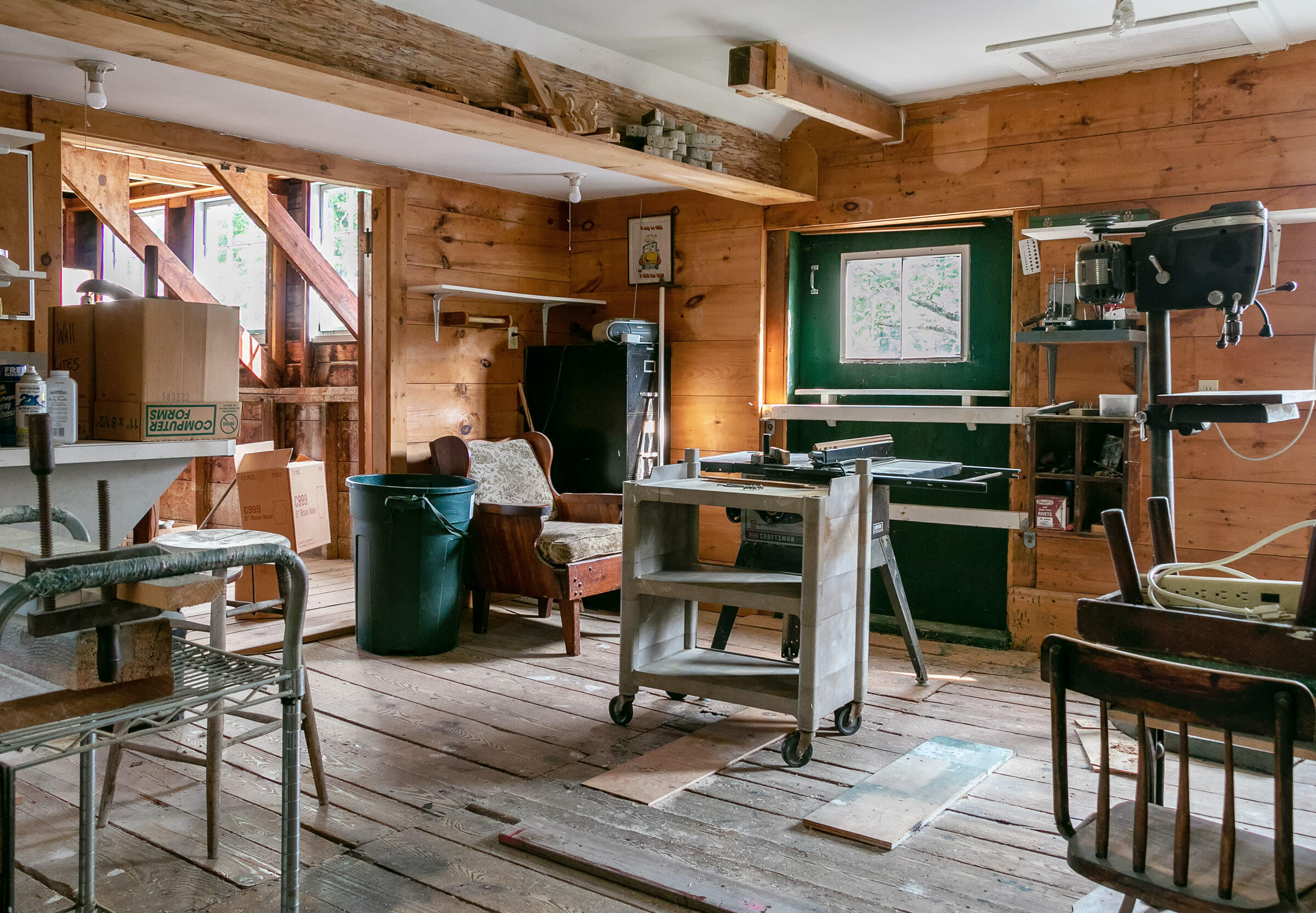 423 Cat Mousam Road Kennebunk, ME 04043 - Photo 43 of 57 Workshop