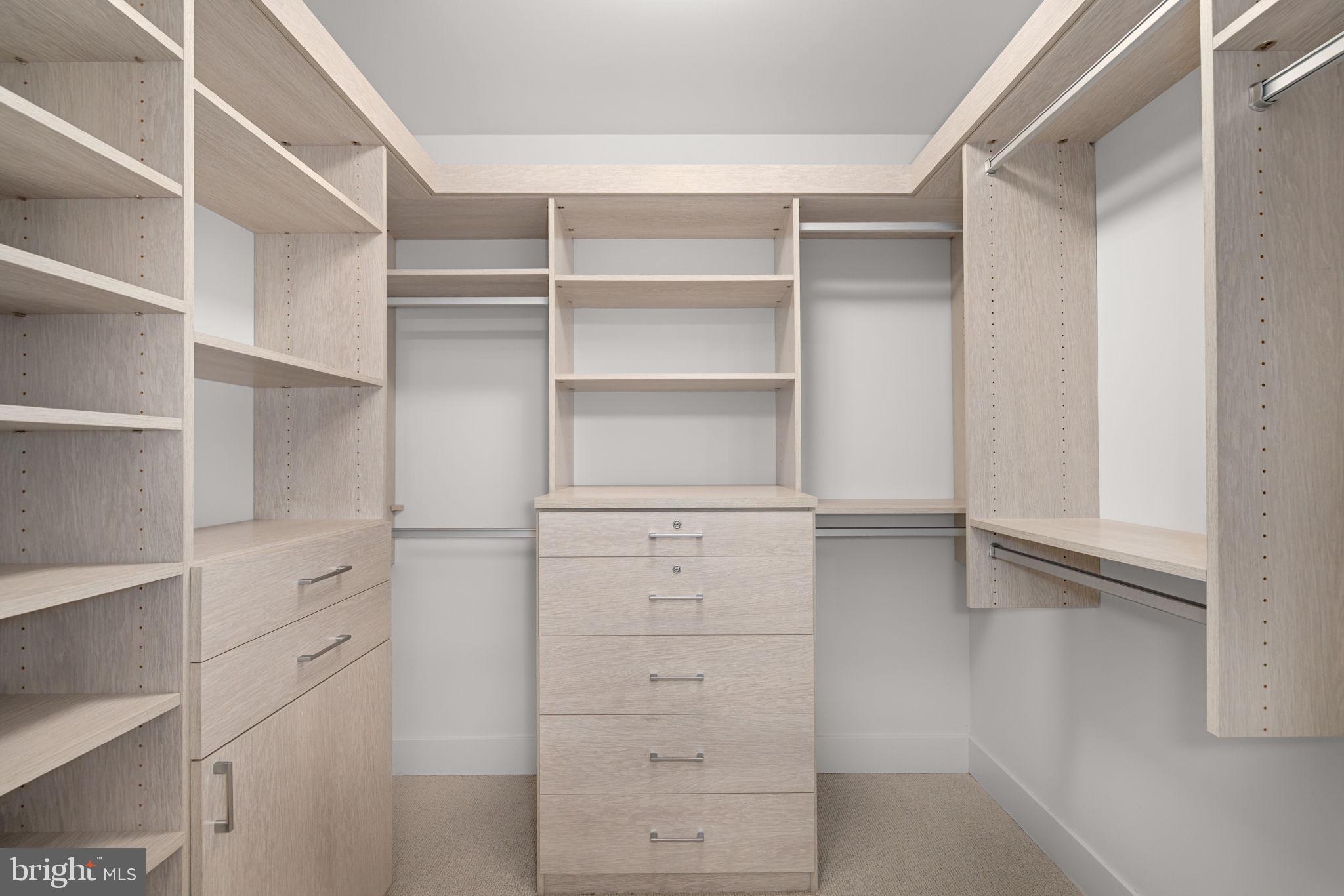 45 Sutton Square Southwest, Unit 406 Washington, DC 20024 - Photo 16 of 29 2nd bed California Closets
