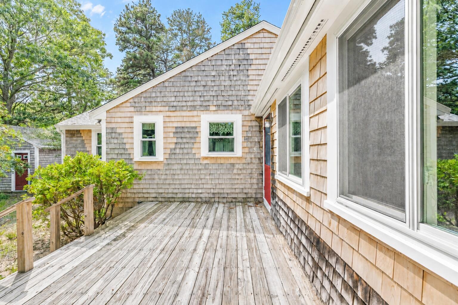 10 Bartlett Road Wellfleet, MA 02667 - Photo 7 of 42 Back side