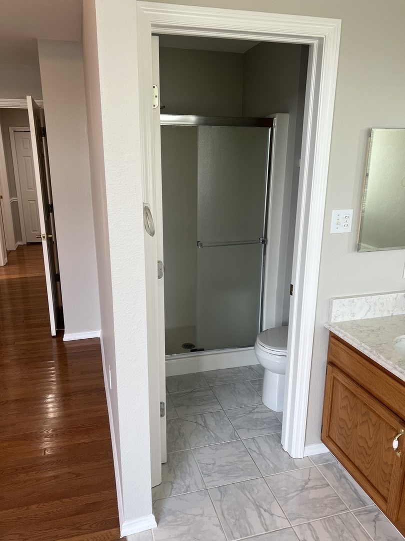 3123 Brookstone Danville, IL 61832 - Photo 16 of 20 a bathroom with a sink and a toilet