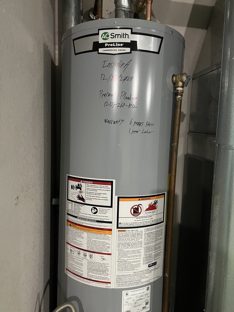 3123 Brookstone Danville, IL 61832 - Photo 20 of 20 a view of water heater