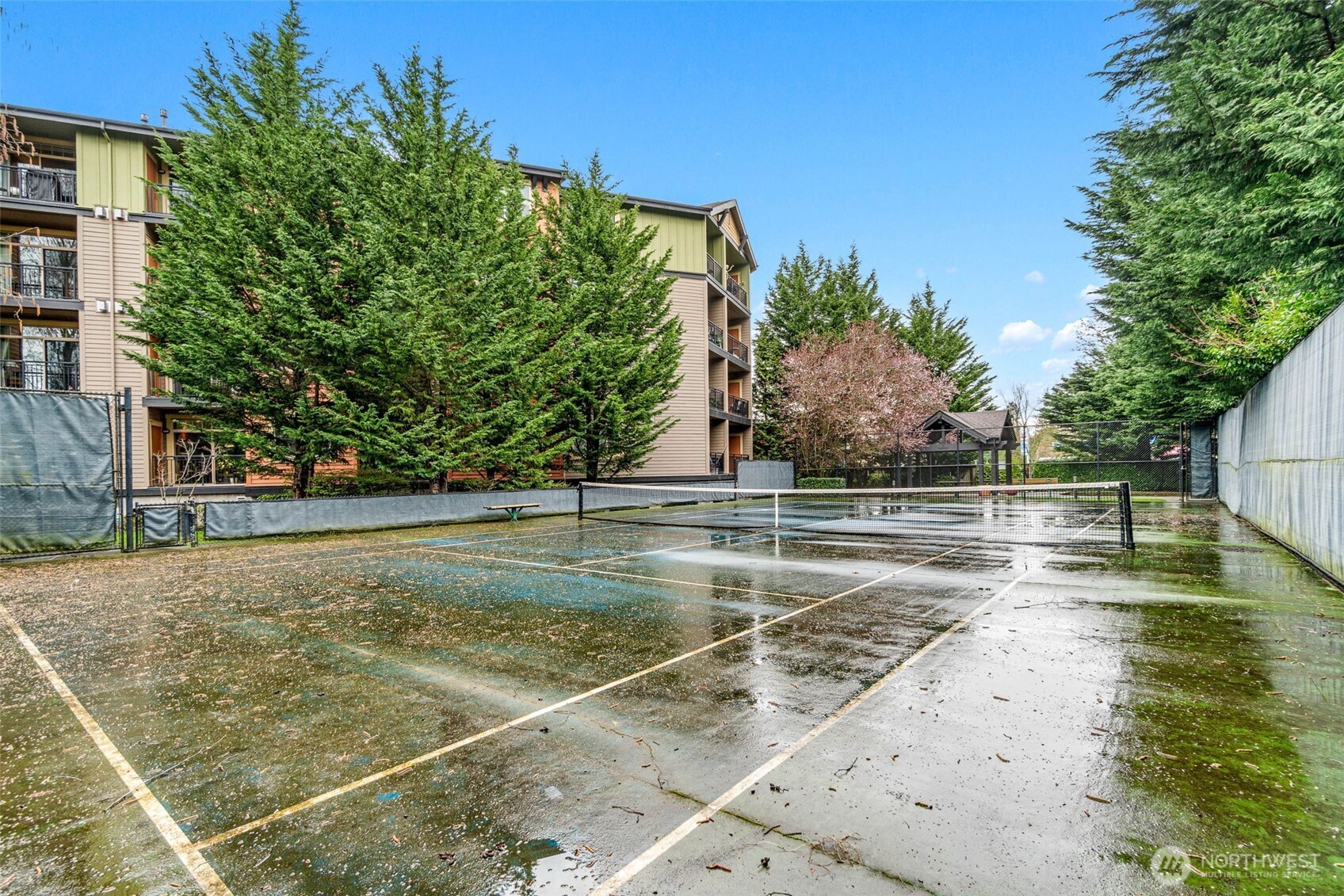 15700 116th Avenue Northeast, Unit 102A Bothell, WA 98011 - Photo 29 of 35 a view of a swimming pool with an outdoor seating