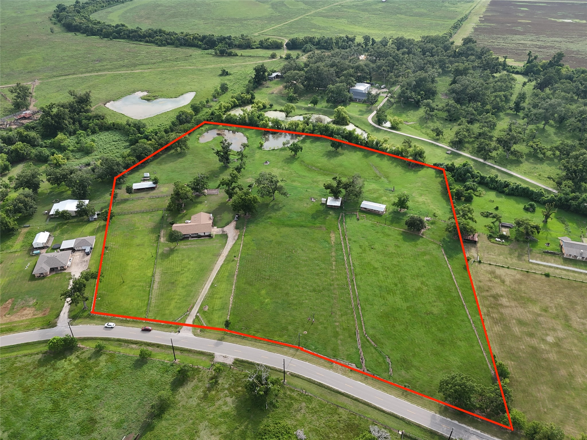 Charming Ranch-Style Country Home on 12+ Acres