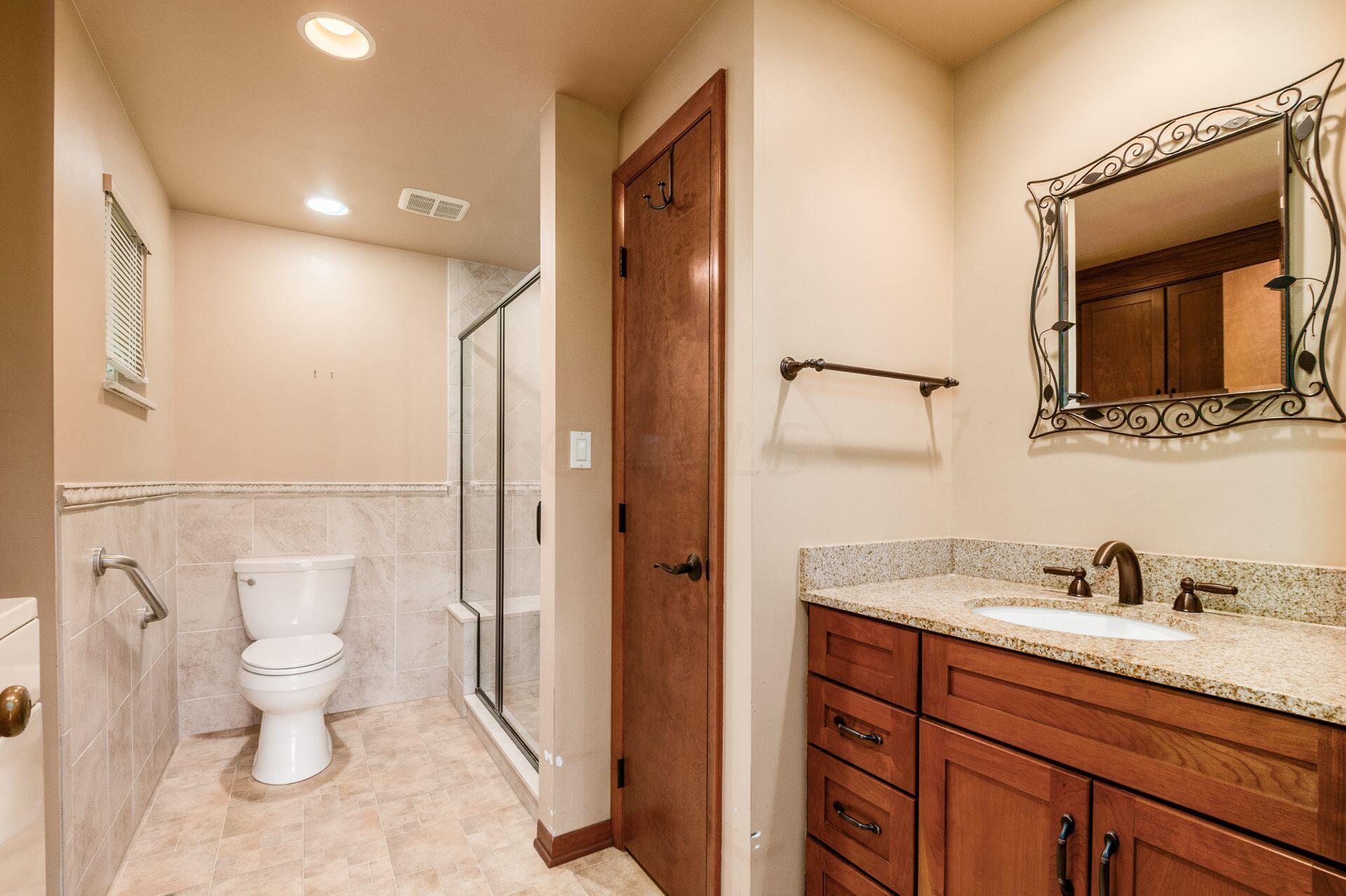 1203 Fishinger Road Columbus, OH 43221 - Photo 15 of 32 Newly updated bathroom