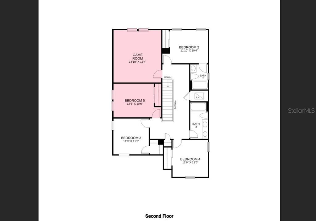 984 Top Minnow Road St. Cloud, FL 34771 - Photo 31 of 31 a picture of a floor plan