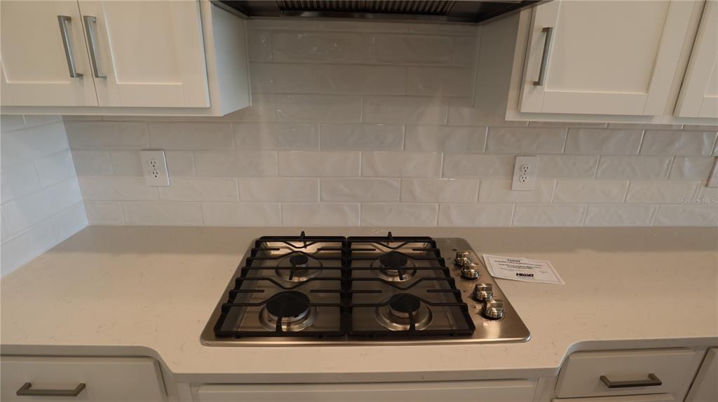 984 Top Minnow Road St. Cloud, FL 34771 - Photo 10 of 31 a close view of a stove a microwave and cabinets