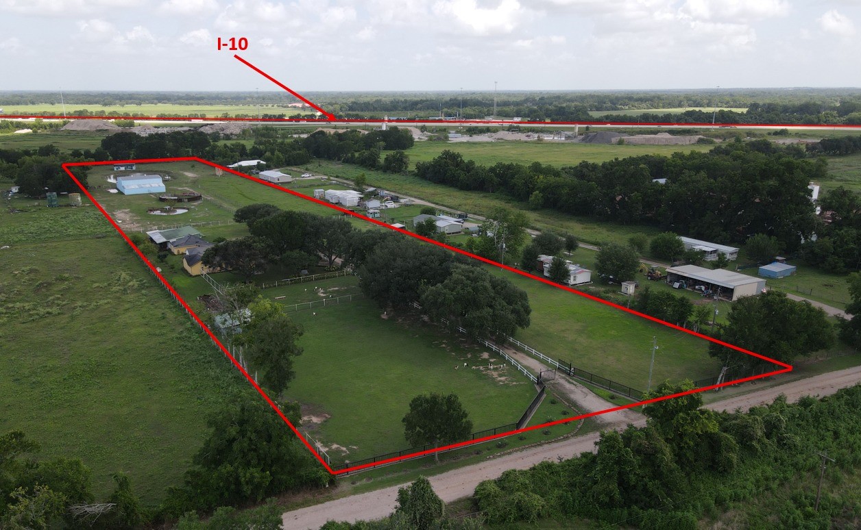 an aerial view of a football ground