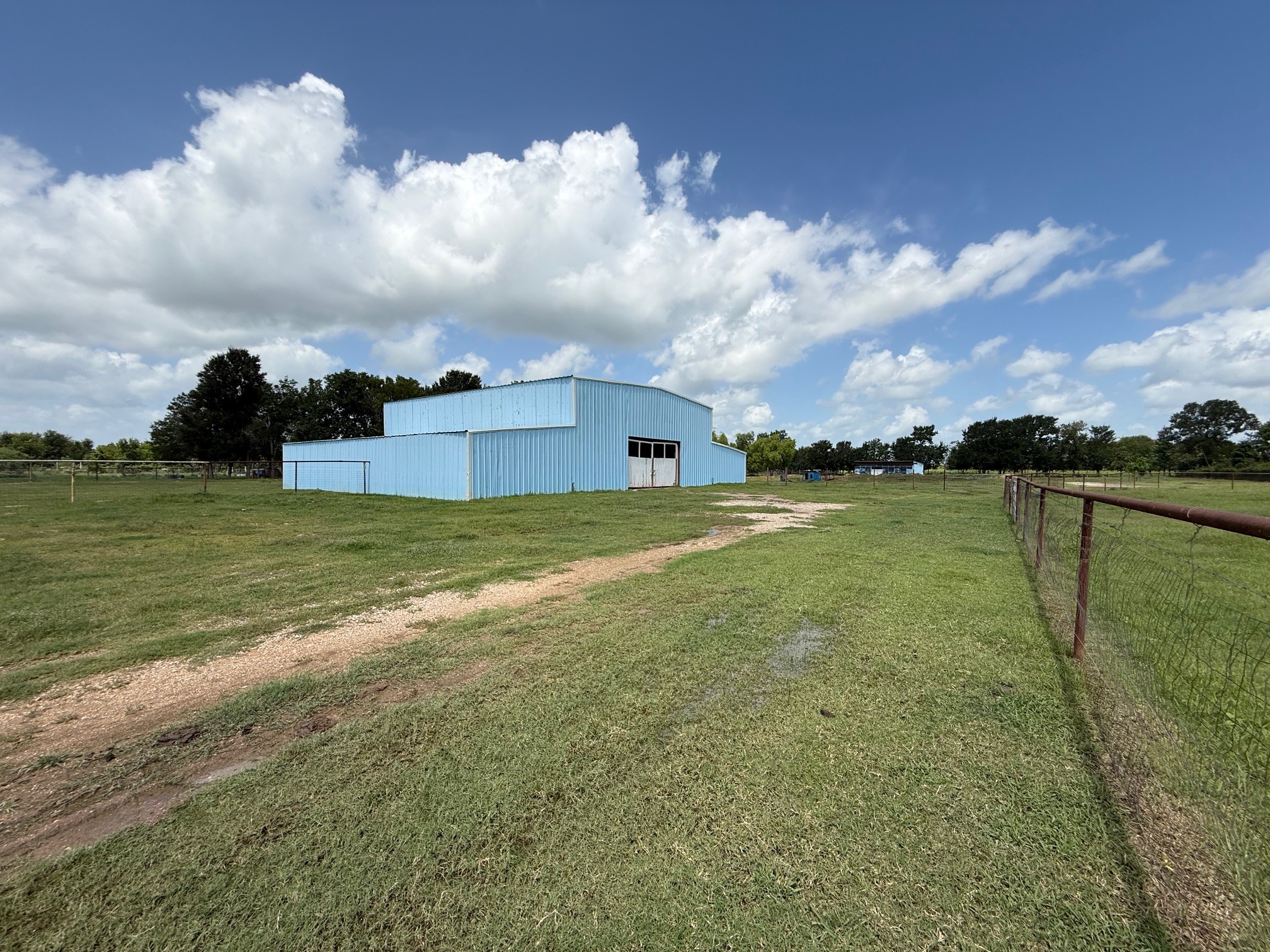 37110 Donigan Road Brookshire, TX 77423 - Photo 11 of 43 a view of a lake with houses in the back